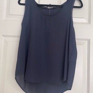 Banana Republic Navy Tank Top
